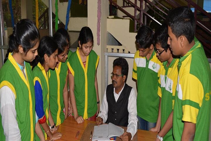 Star Junior College-Staff Room