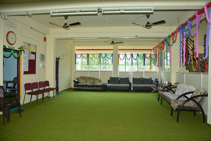 Star Junior College-Waiting Room