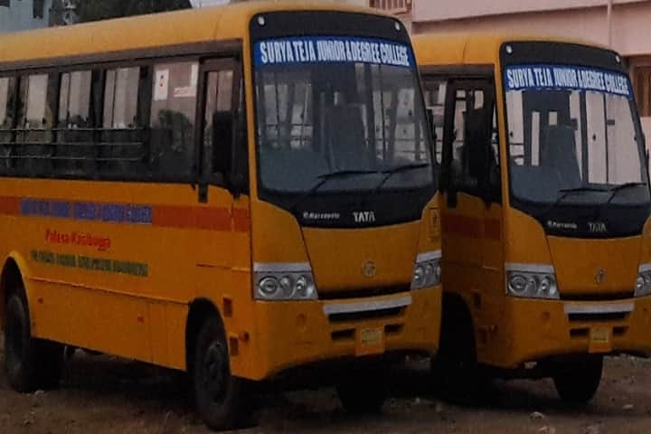 Surya Teja College-Bus
