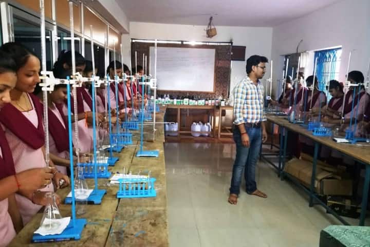 Surya Teja College-Chemistry Lab