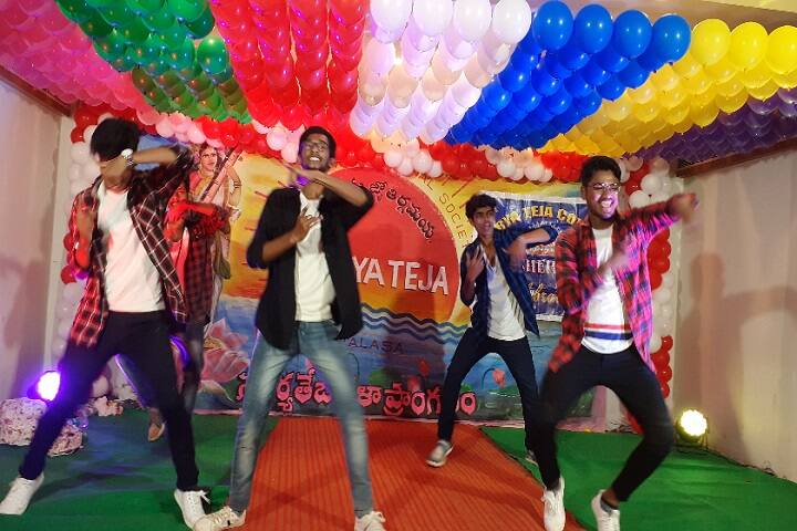 Surya Teja College-Dance