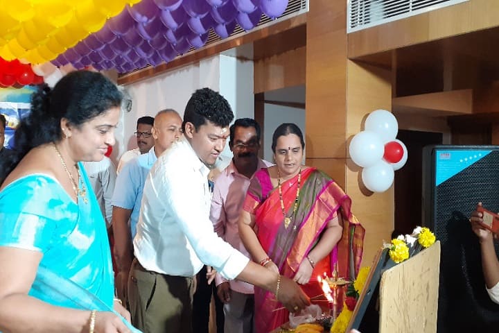 Surya Teja College-Lighting The Lamp