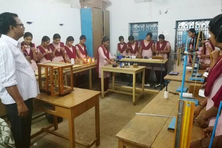 Surya Teja College-Physics Lab