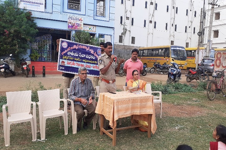 Surya Teja College-Speech