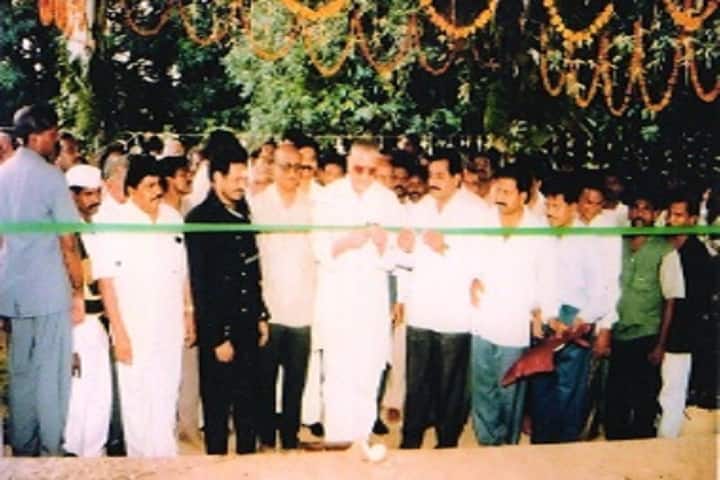 Maharaja Vijaya Rama Rajuii Memorial Junior College-College Opening Ceremony