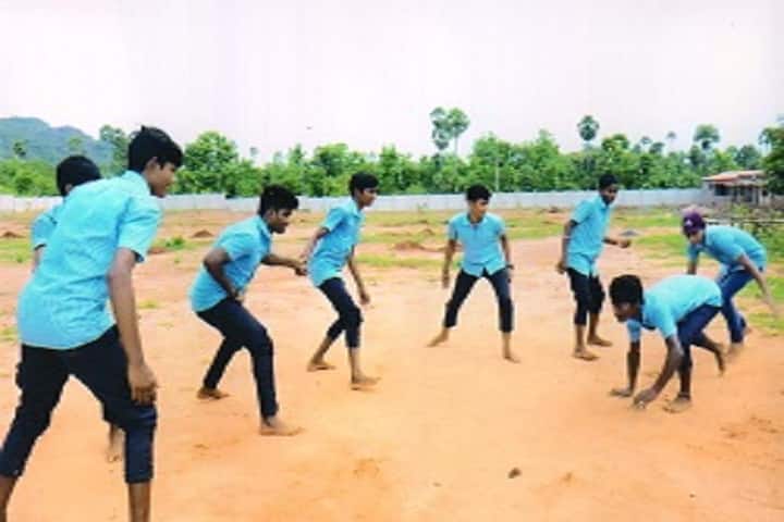 Maharaja Vijaya Rama Rajuii Memorial Junior College-Sports