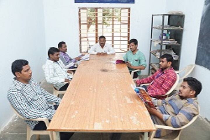 Maharaja Vijaya Rama Rajuii Memorial Junior College-Staff Room