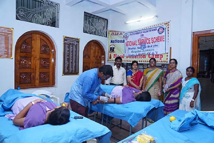 St Theresas College-Blood Donation Camp