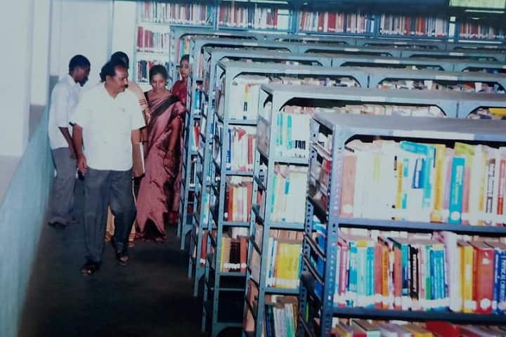 St Theresas College-Library