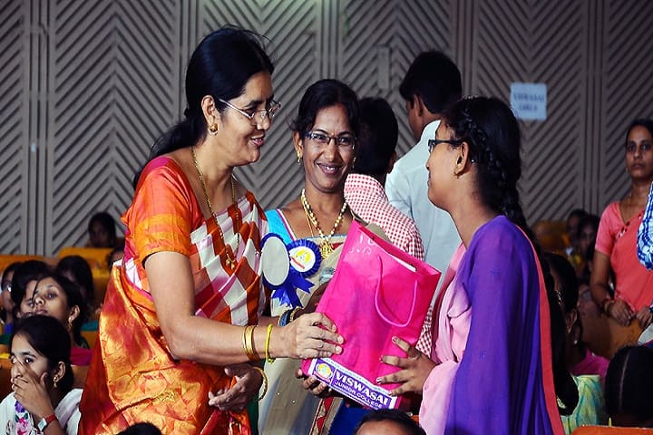 Viswasai Junior College - Award