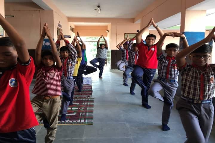 Kendriya Vidyalaya Dantewada-Yoga
