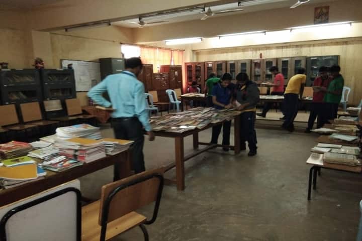 KENDRIYA VIDYALAYA JAGDALPUR-library