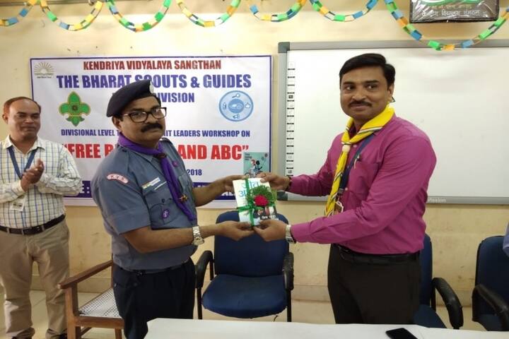 KENDRIYA VIDYALAYA JAGDALPUR-scout