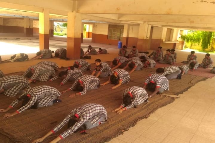 KENDRIYA VIDYALAYA JAGDALPUR-yoga