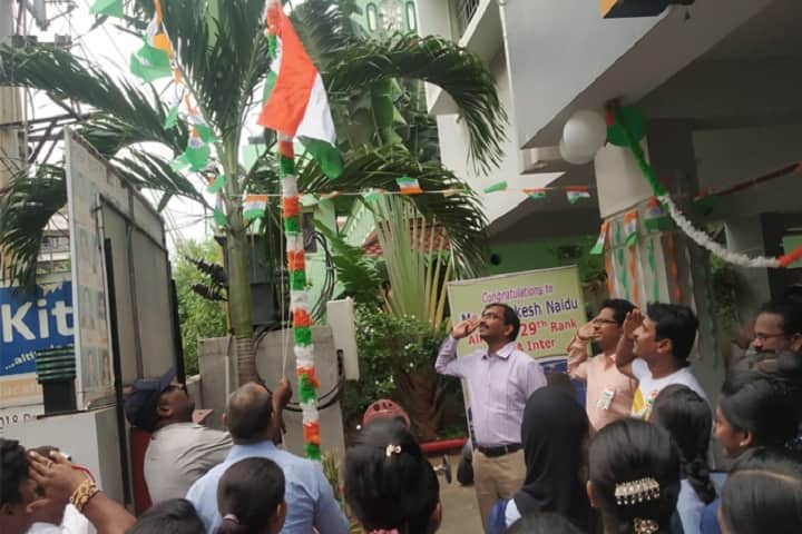 Kites Junior College-Independence day