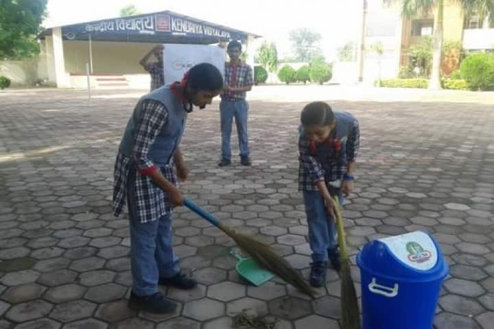 Kendriya Vidyalaya Ambikapur-Cleaning
