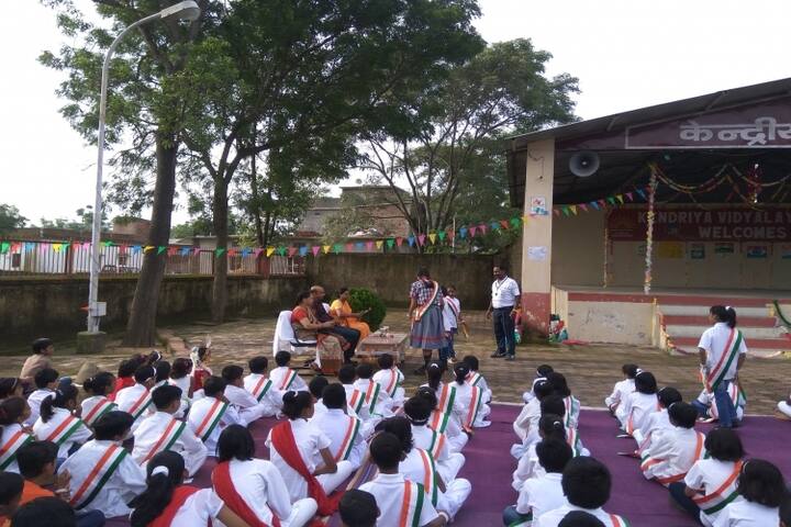 Kendriya Vidyalaya Ambikapur-Independence Day