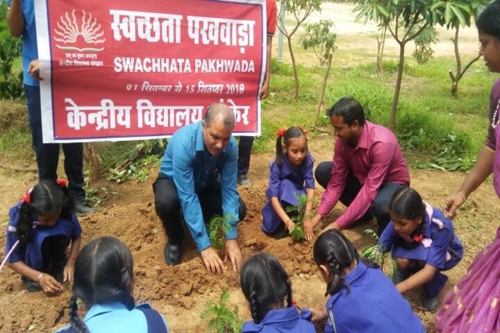 KENDRIYA VIDYALAYA KANKER CG-tree plantation