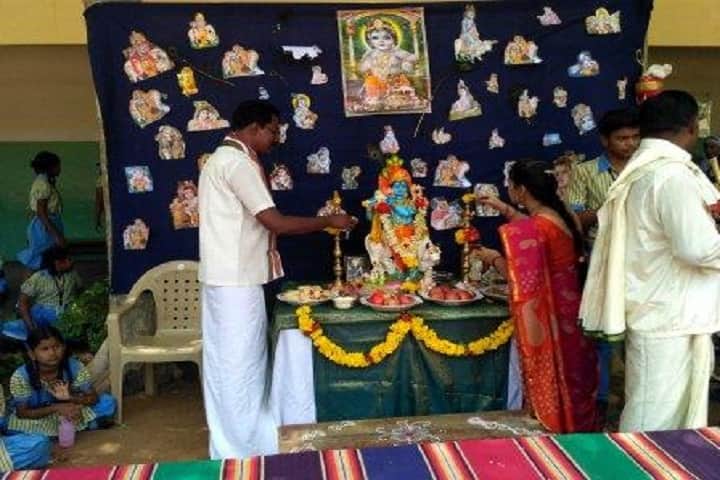 LRG Naidu Junior College-Festival Celebrations