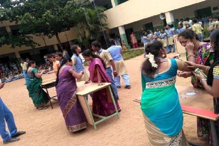 LRG Naidu Junior College-Teachers day