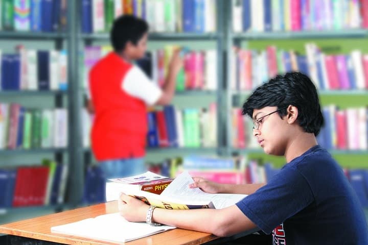 Sri Chaitanya Junior College-Library