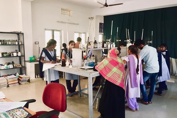 APSWR Junior College-Chemistry Lab