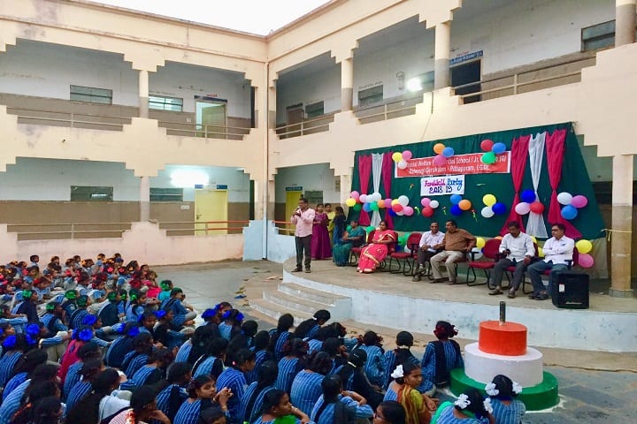 APSWR Junior College-Farewell party