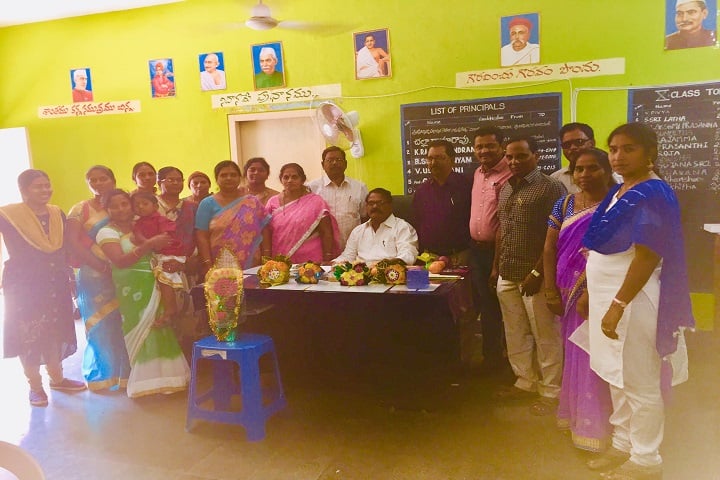APSWR Junior College-Staff
