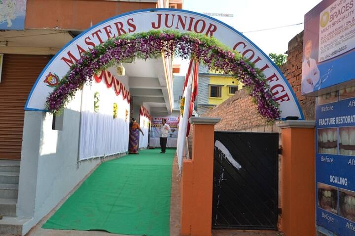 Masters Junior College-Campus Entrances