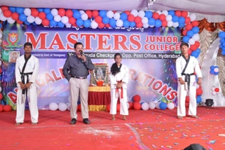 Masters Junior College-Karate