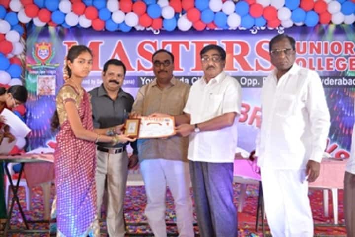 Masters Junior College-Prize