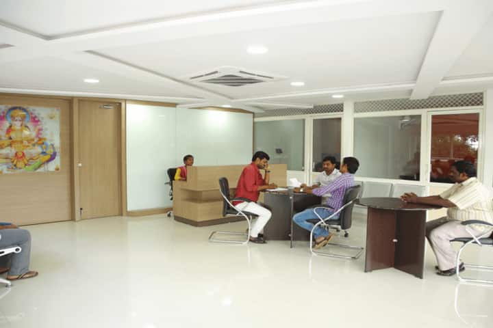 Pinegrove Junior College-Staff Room