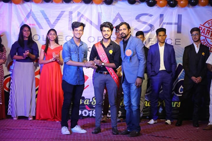 Avinash College of Commerce-Fashion Show Competition Winner