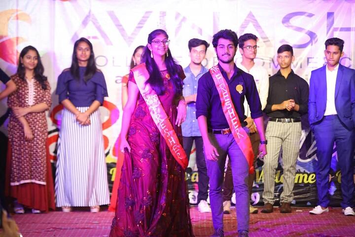 Avinash College of Commerce-Fresher Day Celebration