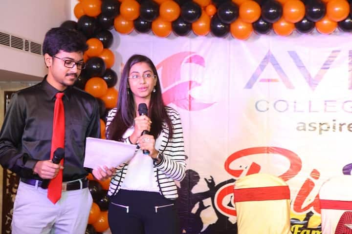 Avinash College of Commerce-Students Speech