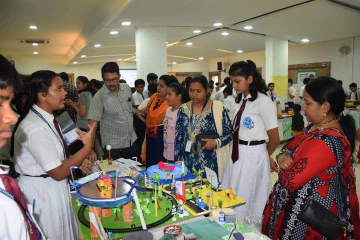 Krishna Public School - Science Exhibition