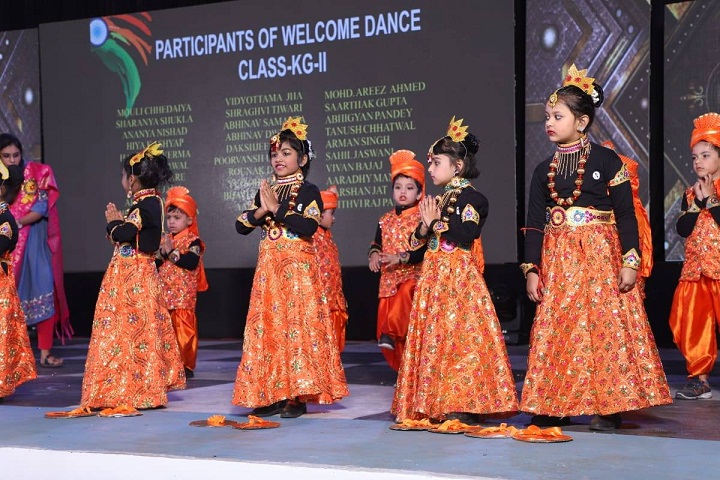Krishna Public School - Dance