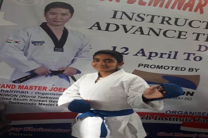 Krishna Public School - Karate