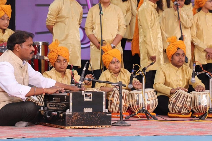 Krishna Public School - Music