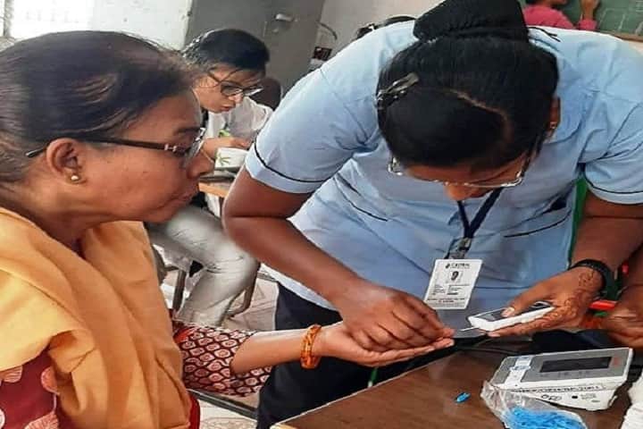 Pragathi Junior College-Health Check Up