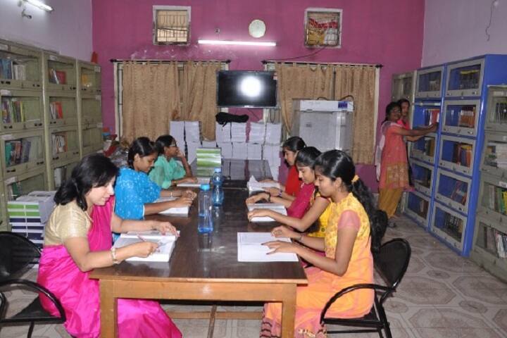 Pragathi Junior College-Library