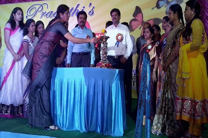 Pragathi Junior College-Puja