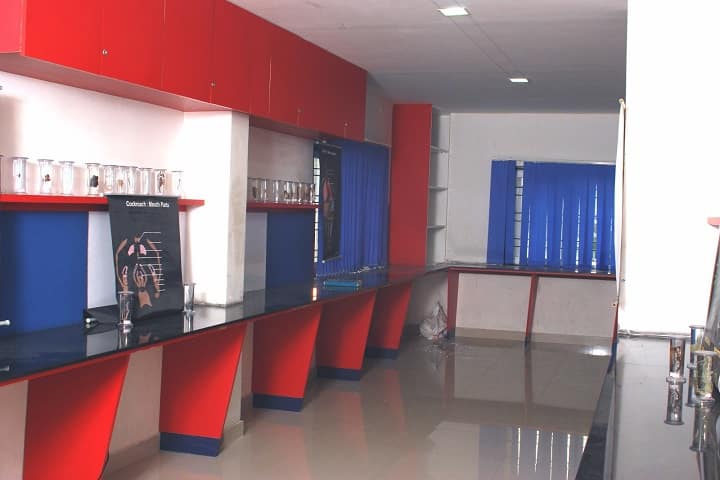 Urbane Junior College-Biology Lab
