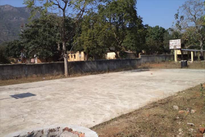 Nilgiri College-Basketball Court
