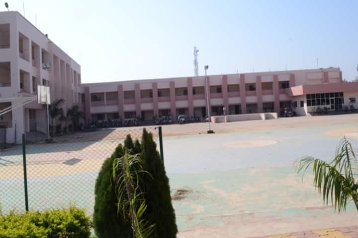 Krishna Public School- School Building View