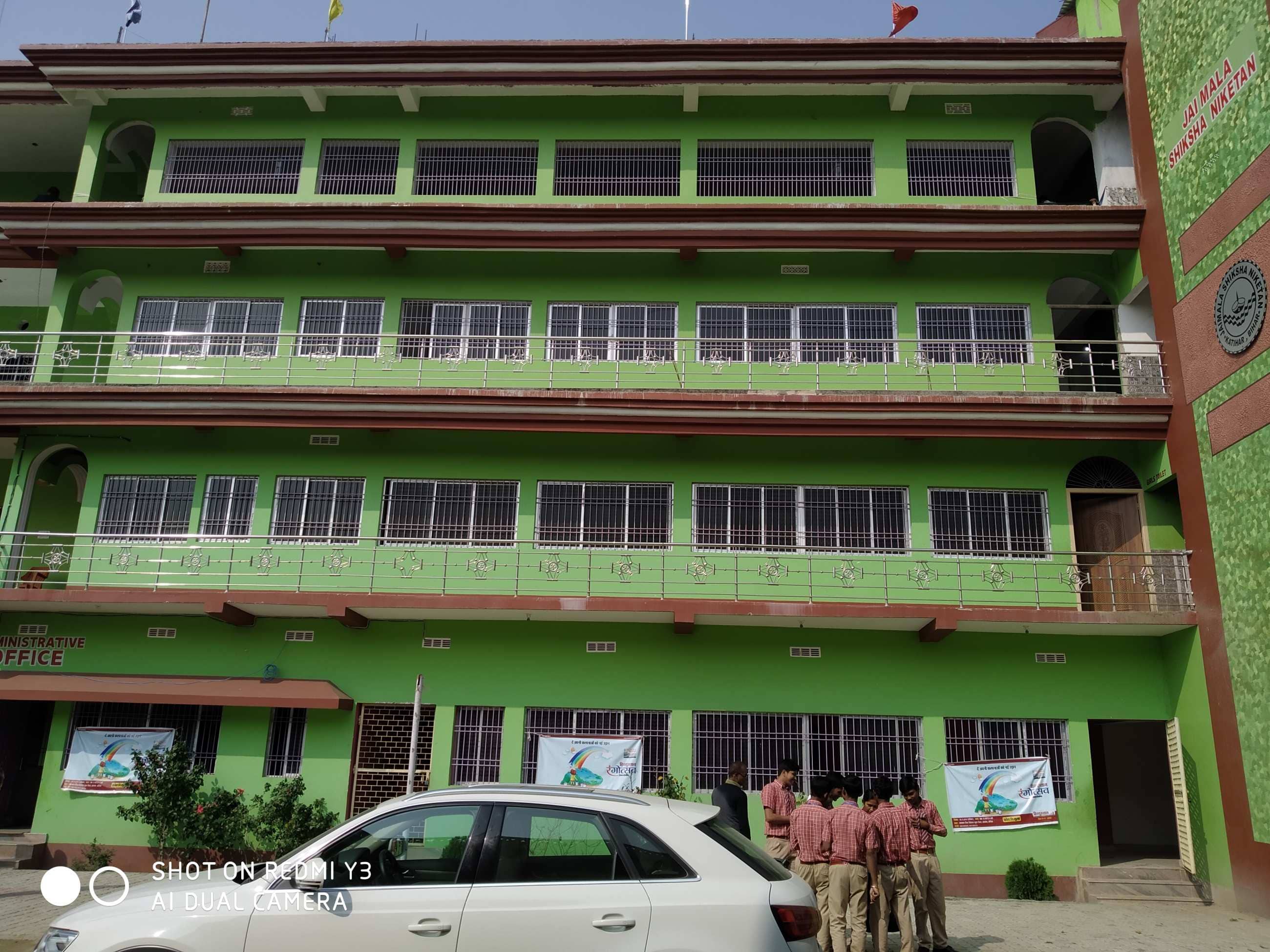 Jai Mala Shiksha Niketan: Infrastructure
