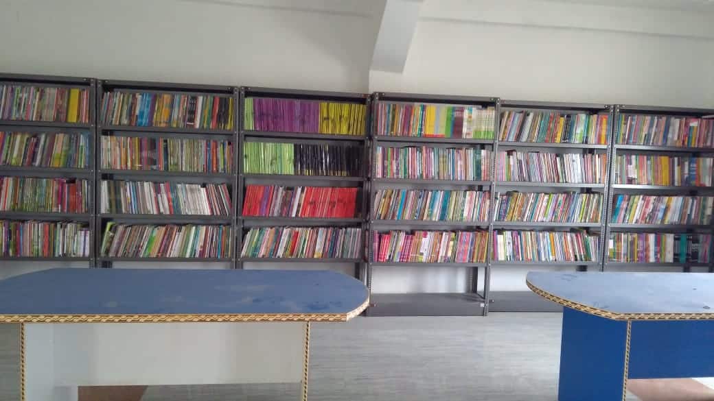 Jai Mala Shiksha Niketan: library