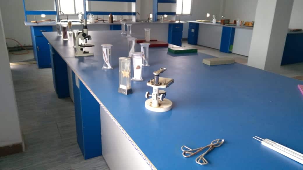 Jai Mala Shiksha Niketan: Labs
