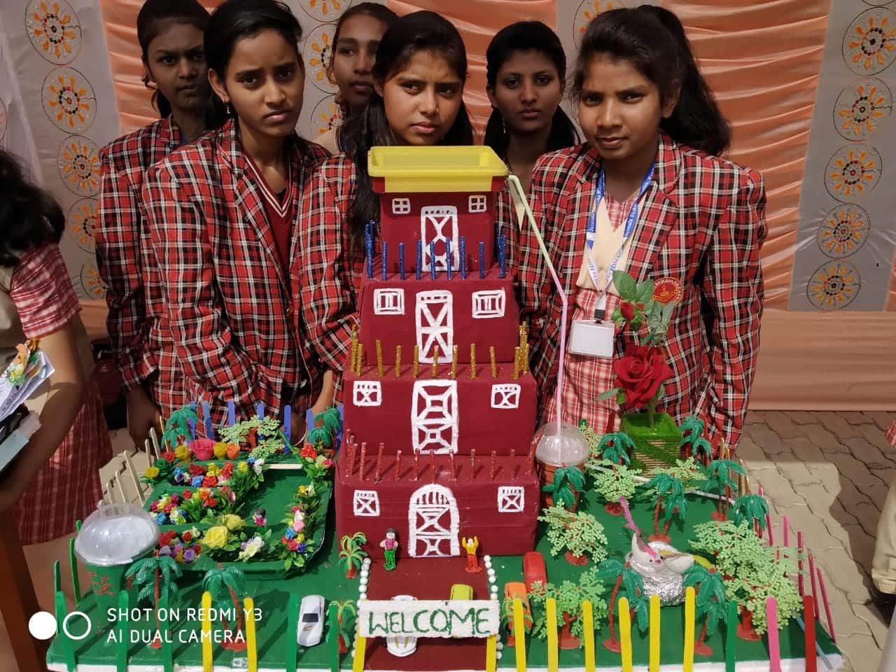 Jai Mala Shiksha Niketan: Science Exhibition