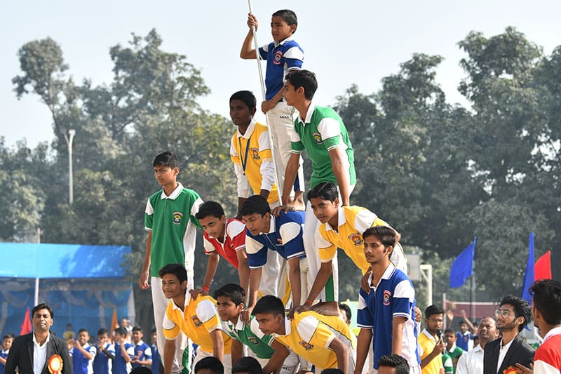 Alok Bharati Shikshan Sansthan: sports